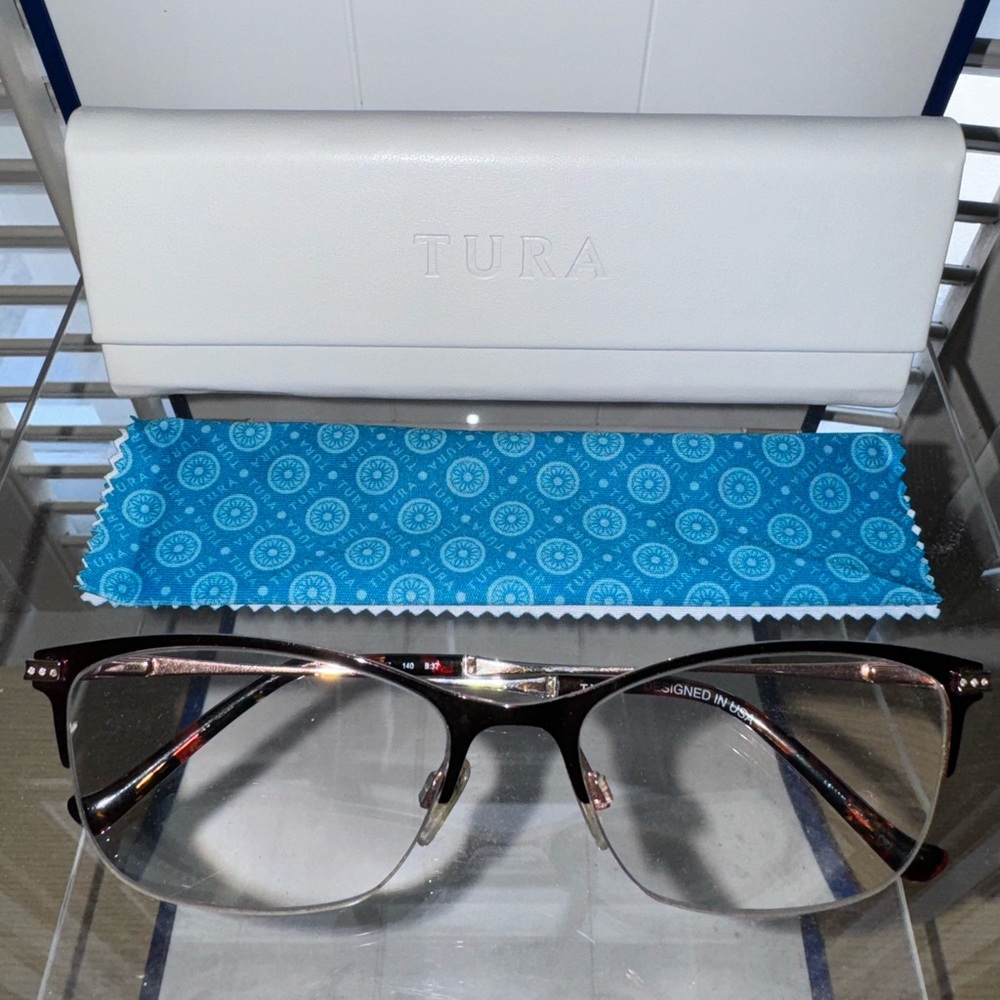 Tura Eyeglasses Frame - Picture 2 of 8